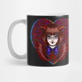 Little Devil San Valentin Mug